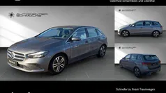 Lack mountaingrau Gebraucht 2022 Mercedes B180 Progressive Van / Kleinbus | 24.850 € (Fairer Preis)