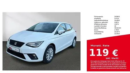 Gebraucht Seat Ibiza Style 110 PS (80 kW) 2023 Kleinwagen