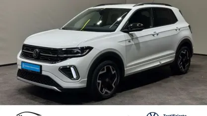 Brugt VW T-Cross R-line 150 HK (110 kW) 2025 Hvid SUV