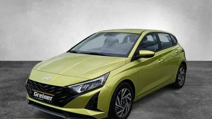 Ny Hyundai i20 Trend 90 HK (66 kW) 2026 Grøn Hatchback