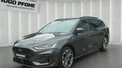 Gebraucht Ford Focus ST-Line 155 PS (114 kW) 2023 Grau Kombi
