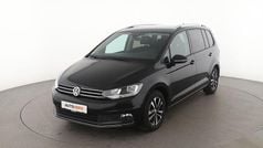 Schwarz Gebraucht 2020 VW Touran United Van / Kleinbus | 24.310 € (Fairer Preis)