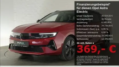 Gebraucht Opel Astra 114 kW (156 PS) 2024 Rot Kleinwagen