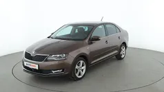 Braun Gebraucht 2019 Skoda Rapid Clever Limousine | 14.680 € (Fairer Preis)