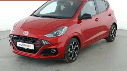 Gebraucht Hyundai i10 N Line 90 PS (66 kW) 2024 Rot Kleinwagen