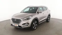 Beige Gebraucht 2017 Hyundai Tucson Premium SUV | 18.820 € (Fairer Preis)