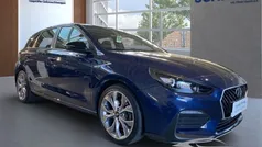 Stellar blue / met Gebraucht 2020 Hyundai i30 N Line Limousine | 18.290 € (Fairer Preis)