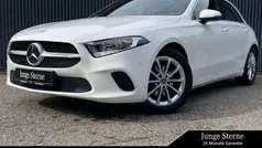 Unilack polarweiß Gebraucht 2019 Mercedes A180 Progressive Limousine | 21.490 € (Fairer Preis)