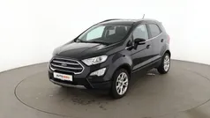 Schwarz Gebraucht 2020 Ford Ecosport Titanium SUV | 13.620 € (Guter Preis)
