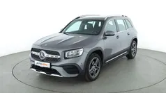 Grau Gebraucht 2020 Mercedes GLB200 AMG line SUV | 34.870 € (Etwas zu teuer)
