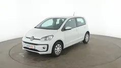 Weiß Gebraucht 2020 VW up! Kleinwagen | 10.130 € (Fairer Preis)