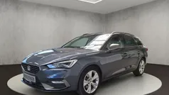 Magnetic grau metallic Gebraucht 2021 Seat Leon FR Kombi | 22.600 € (Fairer Preis)