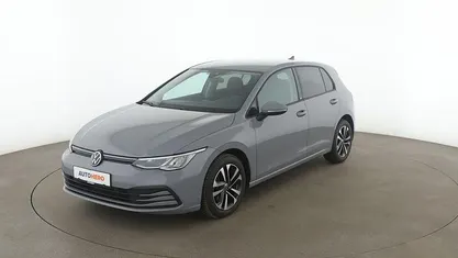 Grau Gebraucht 2021 VW Golf VIII United Limousine | 19.160 € (Fairer Preis)