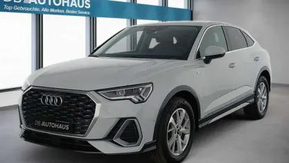 Brugt Audi Q3 Sportback S-Line 200 HK (147 kW) 2023 Hvid SUV