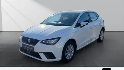 Gebraucht Seat Ibiza Style 110 PS (80 kW) 2023 Weiß Kleinwagen
