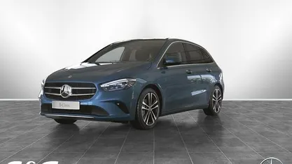 Gebraucht Mercedes B180 Progressive 136 PS (100 kW) 2020 Denimblau metallic Van / Kleinbus