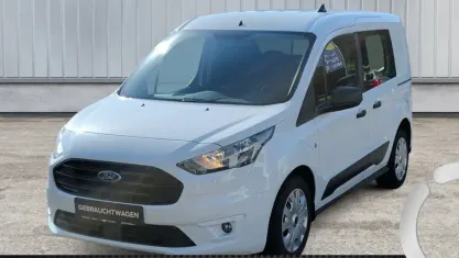 Gebraucht Ford Transit Connect Trend 101 PS (74 kW) 2023 Weiß Van / Kleinbus