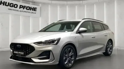 Używany Ford Focus ST-Line X 155 KM (114 kW) 2024 Srebrny Kombi