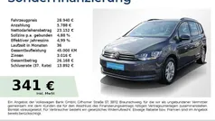 Delfingrau metallic Gebraucht 2024 VW Touran Comfortline Van / Kleinbus | 28.940 € (Superpreis)