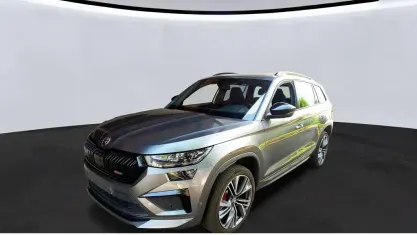 Gebraucht Skoda Kodiaq RS 245 PS (180 kW) 2023 Grau SUV