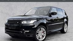 Schwarz (santoriniblack metallic) Gebraucht 2015 Land Rover Range Rover Sport Autobiography Dynamic SUV | 24.890 € (Fairer Preis)