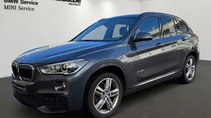 Grau Gebraucht 2018 BMW X1 M Sport SUV | 20.900 € (Superpreis)