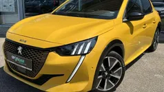 Gelb Gebraucht 2021 Peugeot e-208 GT Kleinwagen | 16.380 € (Fairer Preis)