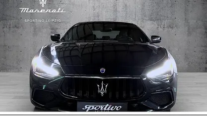 Nero ribelle Gebraucht 2021 Maserati Ghibli Limousine | 76.111 € (Superpreis)
