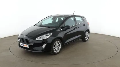 Gebraucht Ford Fiesta Titanium 101 PS (74 kW) 2018 Kleinwagen
