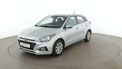 Gebraucht Hyundai i20 Style 2020 Silber Kleinwagen