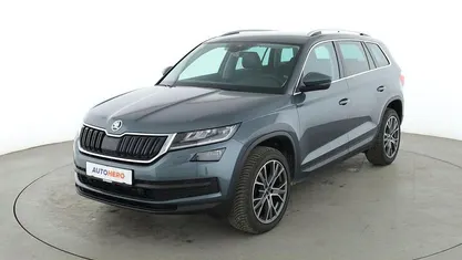 Gebraucht Skoda Kodiaq Style 150 PS (110 kW) 2021 Grau SUV