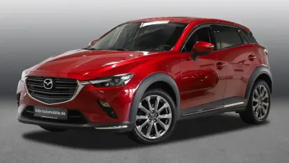 Gebraucht Mazda CX-3 Edition 121 PS (88 kW) 2020 Rot SUV