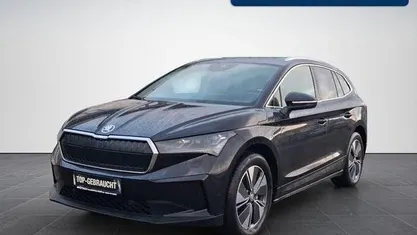 Gebraucht Skoda Enyaq iV Suite 150 kW (204 PS) 2023 Schwarzmagic perleffekt metallic SUV