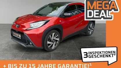 Gebraucht Toyota Aygo X-plore 72 PS (52 kW) 2022 Schwarz Kleinwagen