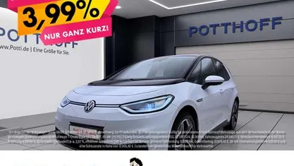 Weiss Gebraucht 2021 VW ID.3 Pro Performance Kleinwagen | 20.777 € (Fairer Preis)