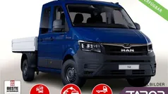 Deep ocean blau Neu 2025 MAN TGE Van | 42.588 € (Fairer Preis)