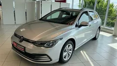Silber Gebraucht 2021 VW Golf VIII Life Kombi | 19.980 € (Fairer Preis)