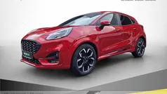 Rot Gebraucht 2021 Ford Puma Gen-E ST-Line X SUV | 19.448 € (Fairer Preis)