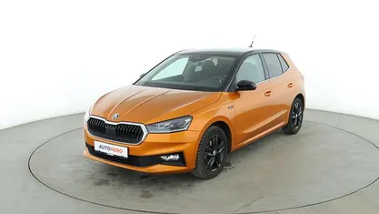 Gebraucht Skoda Fabia First Edition 2022 Orange Kleinwagen