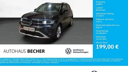 Gebraucht 2024 VW T-Cross Style SUV | 25.990 € (Fairer Preis)