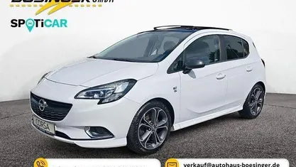 Schneeweiss/summitwhite/arctic Gebraucht 2017 Opel Corsa Color Edition Limousine | 11.490 € (Etwas zu teuer)