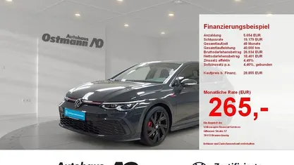 Gebraucht VW Golf VIII GTI 245 PS (180 kW) 2024 Limousine