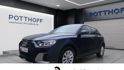 Gebraucht Audi A1 S-Line 116 PS (85 kW) 2025 Navarrablau metallic SUV