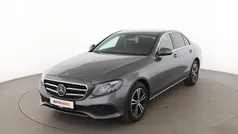 Grau Gebraucht 2020 Mercedes E200 Avantgarde Limousine | 29.530 € (Superpreis)