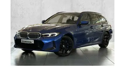 Gebraucht BMW 320 M Sport 190 PS (139 kW) 2026 Blau Kombi