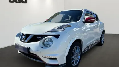 Usata Nissan Juke 360º 218 CV (160 kW) 2015 Bianco SUV