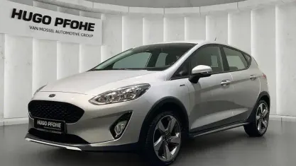 Gebraucht Ford Fiesta Active 86 PS (63 kW) 2019 Silber Kleinwagen