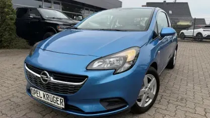 Gebraucht Opel Corsa Edition 70 PS (51 kW) 2017 Blau Kleinwagen