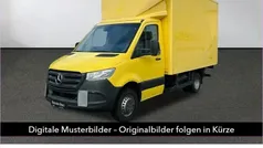 Gelb Gebraucht 2020 Mercedes Sprinter Van | 28.501 € (Fairer Preis)
