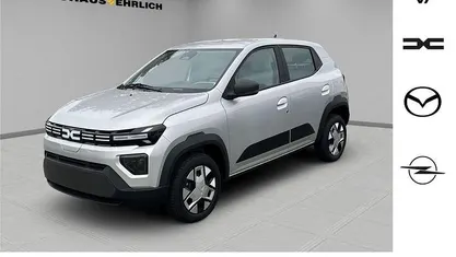 Neu Dacia Spring Expression 33 kW (45 PS) 2025 Blau Kleinwagen